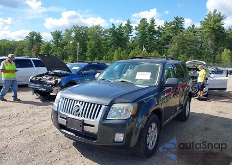 2009 Mercury Mariner V6 from USA, damaged, VIN 4M2CU91G49KJ17013